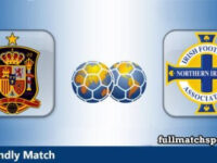 Spain vs Northern Ireland Full Match Highlights Friendly