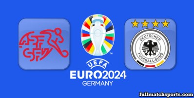 Switzerland vs Germany Full Match Highlights EURO 2024