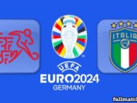 Switzerland vs Italy Full Match Highlights EURO 2024