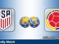 USA vs Colombia Full Match Highlights Friendly