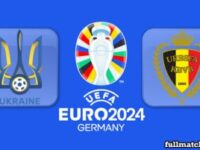 Ukraine vs Belgium Full Match Highlights EURO 2024