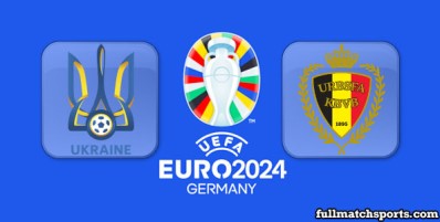 Ukraine vs Belgium Full Match Highlights EURO 2024