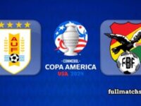 Uruguay vs Bolivia Full Match Highlights Copa America 2024