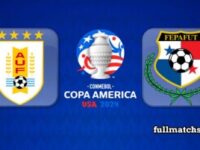 Uruguay vs Panama Full Match Highlights Copa America 2024