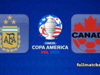 Argentina vs Canada Full Match Highlights Copa America 2024