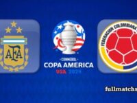 Argentina vs Colombia Full Match Highlights Copa America 2024 Final