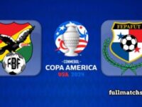 Bolivia vs Panama Full Match Highlights Copa America 2024
