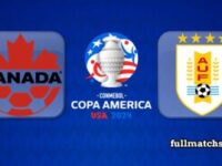 Canada vs Uruguay Full Match Highlights Copa America 2024 3rd Place