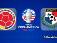 Colombia vs Panama Full Match Highlights Copa America 2024