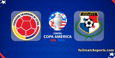 Colombia vs Panama Full Match Highlights Copa America 2024