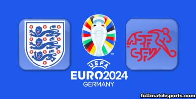 England vs Switzerland Full Match Highlights EURO 2024