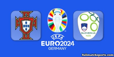 Portugal vs Slovenia Full Match Highlights EURO 2024