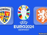 Romania vs Netherlands Full Match Highlights EURO 2024