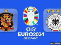 Spain vs Germany Full Match Highlights EURO 2024