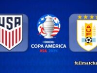 USA vs Uruguay Full Match Highlights Copa America 2024