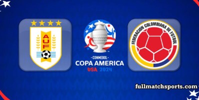 Uruguay vs Colombia Full Match Highlights Copa America 2024