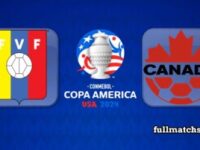 Venezuela vs Canada Full Match Highlights Copa America 2024
