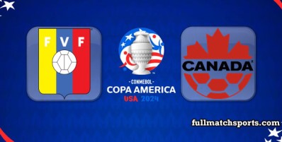 Venezuela vs Canada Full Match Highlights Copa America 2024