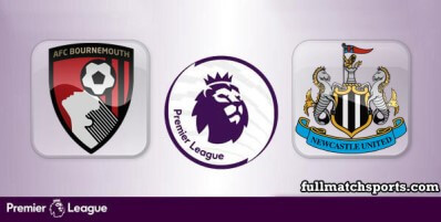Bournemouth vs Newcastle United Full Match Highlights