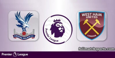 Crystal Palace vs West Ham United Full Match Highlights