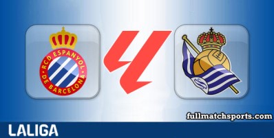 Espanyol vs Real Sociedad Full Match Highlights