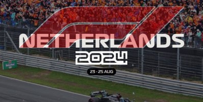 F1 2024 Netherlands GP Race Replay Round 15