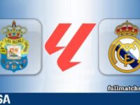 Las Palmas vs Real Madrid Full Match Highlights