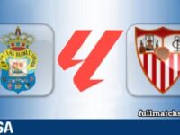 Las Palmas vs Sevilla Full Match Highlights