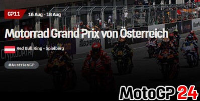 MotoGP 2024 Austria GP Race Replay Round 11