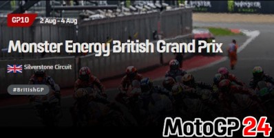 MotoGP 2024 Great Britain GP Race Replay Round 10