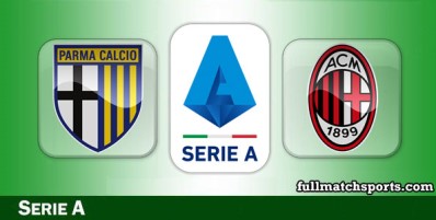 Parma vs Milan Full Match Highlights