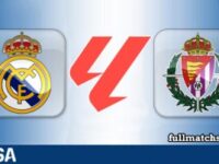 Real Madrid vs Real Valladolid Full Match Highlights