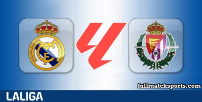 Real Madrid vs Real Valladolid Full Match Highlights