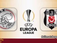 Ajax vs Besiktas Full Match Highlights UEL