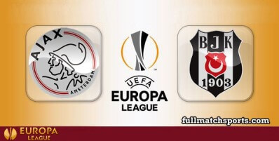 Ajax vs Besiktas Full Match Highlights UEL