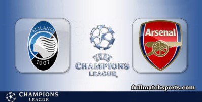 Atalanta vs Arsenal Full Match Highlights UCL