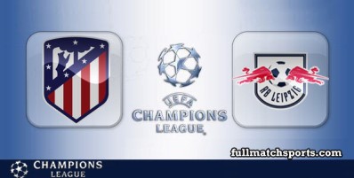 Atletico Madrid vs RB Leipzig Full Match Highlights UCL