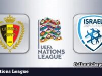 Belgium vs Israel Full Match Highlights Nations League