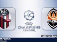 Bologna vs Shakhtar Donetsk Full Match Highlights UCL