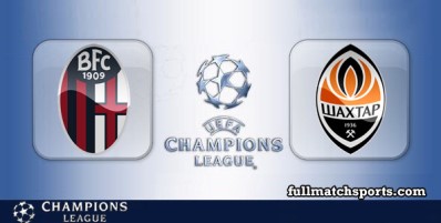 Bologna vs Shakhtar Donetsk Full Match Highlights UCL