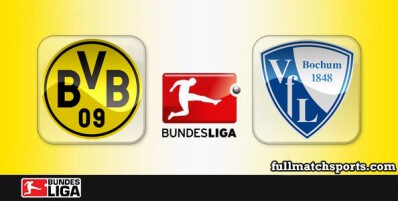 Borussia Dortmund vs Bochum Full Match Highlights