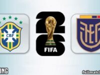 Brazil vs Ecuador Full Match Highlights World Cup 2026 Qualifying