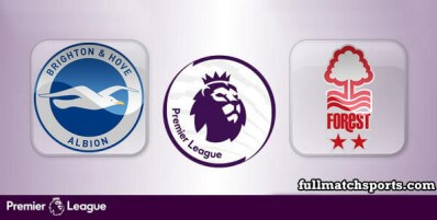 Brighton Hove Albion vs Nottingham Forest Full Match Highlights