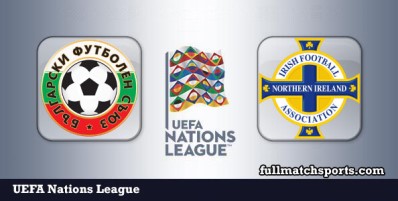 Bulgaria vs Northern Ireland Full Match Highlights Nations League