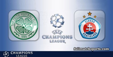 Celtic vs Slovan Bratislava Full Match Highlights UCL