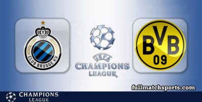 Club Brugge vs Borussia Dortmund Full Match Highlights UCL
