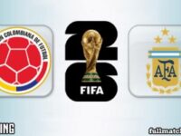 Colombia vs Argentina Full Match Highlights World Cup 2026 Qualifying
