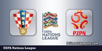Croatia vs Poland Full Match Highlights Nations League