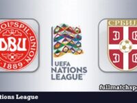 Denmark vs Serbia Full Match Highlights Nations League