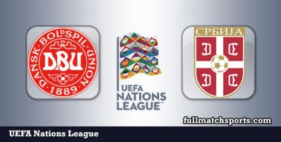 Denmark vs Serbia Full Match Highlights Nations League